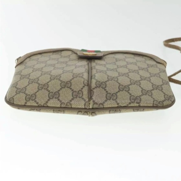 Authenticated Gucci Vintage Ophidia Web Sherry Crossbody Shoulder Bag Purse - Picture 8 of 15